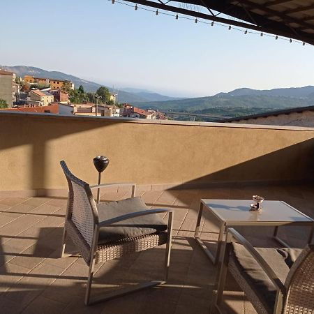 Casa Torre Con Terrazza Panoramica Futani Exterior foto