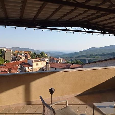 Casa Torre Con Terrazza Panoramica Futani Exterior foto